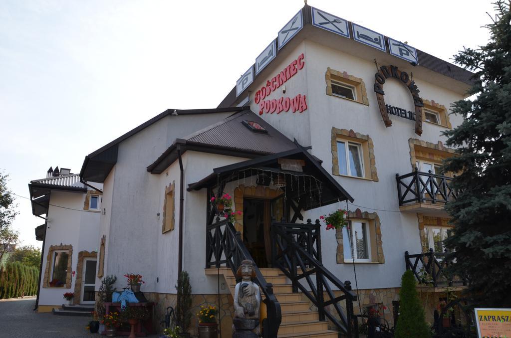 Włodawa Gosciniec Podkowa 아파트 외부 사진