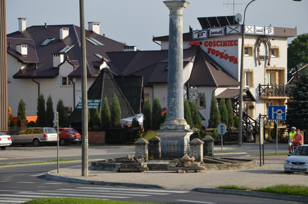 Włodawa Gosciniec Podkowa 아파트 외부 사진